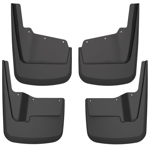 Husky Liners 20-23 GMC Sierra 2500/3500 HD (Excl. Dually) Front & Rear Mud Guards - Black