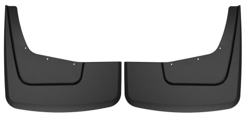 Husky Liners 20-23 Chevrolet Silverado 3500 HD Dually Rear Mud Guards - Black