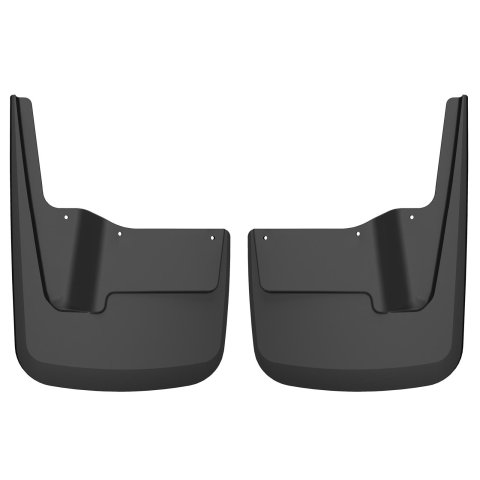 Husky Liners 20-23 GMC Sierra 2500/3500 HD (Excl. Dually) Rear Mud Guards - Black