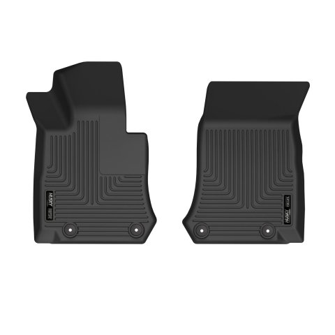 Husky Liners 17-22 Mercedes-Benz GLC300 Front Floor Liners - Black
