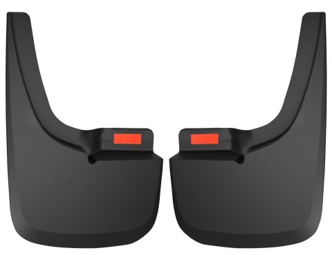 Husky Liners 19-22 Ford Ranger Rear Custom Mud Guards - Black