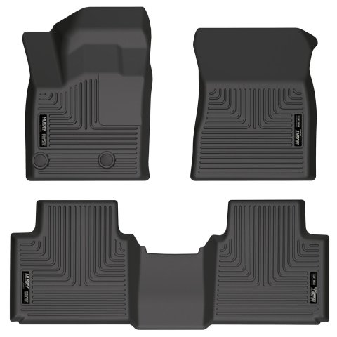 Husky Liners 2022 Mitsubishi Outlander WeatherBeater Front & 2nd Seat Floor Liner - Blk