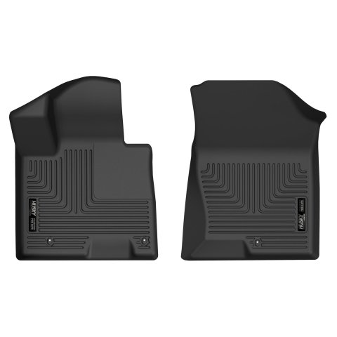 Husky Liners 2022 Hyundai Santa Cruz/Tucson Black Front Floor Liners