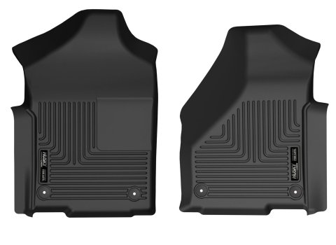 Husky Liners 2023 Honda HR-V X-Act Contour Black Front Floor Liners