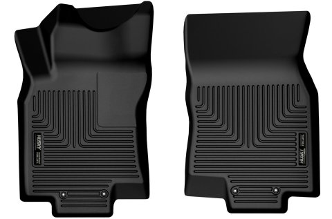 Husky Liners 17-22 Nissan Rogue Sport X-Act Contour Black Floor Liners