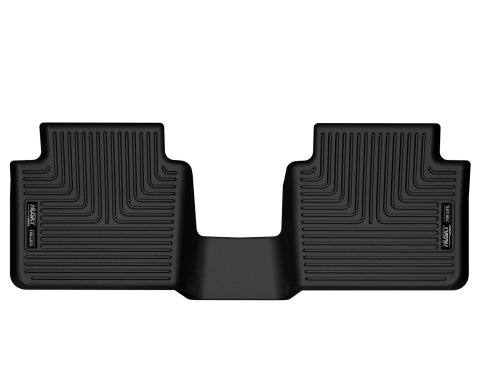 Husky Liners 18-23 BMW X3 X-Act Contour Black Floor Liners (2nd Seat)