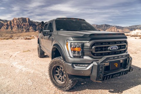 Husky Liners 21-23 Ford F-150 RVL Fender Flares - 4 Piece Set