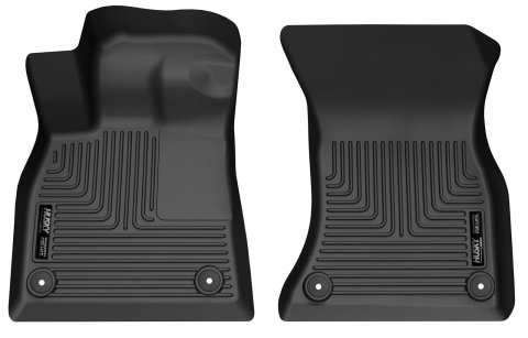 Husky Liners 18-24 Audi Q5 /18-24 Audi SQ5 X-Act Contour Black Front Floor Liner