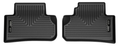 Husky Liners 18-24 Audi Q5 /18-24 Audi SQ5 X-Act Contour Black Rear Floor Liner