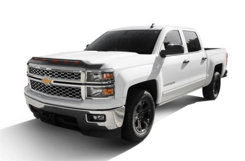 Husky Liners 16-18 Chevrolet Silverado 1500 & 2019 Silverado 1500 LTD Aeroskin Lightshield PRO - Blk