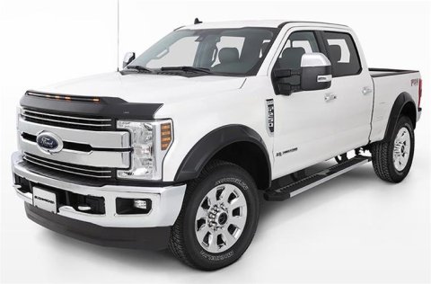 Husky Liners 20-24 Chevrolet Silverado 2500/3500HD DRT Style Fender Flares (Smooth) 4pc - Blk