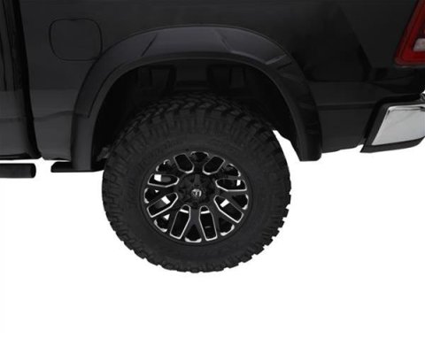 Husky Liners 19-23 RAM 1500 Classic (Excl. Rebel) DRT Style Fender Flares (Smooth) 4pc - Blk