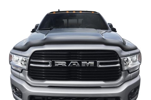 Husky Liners 19-24 RAM 2500/3500 (Excl. Sport Hood) Aeroskin Lightshield PRO - Blk