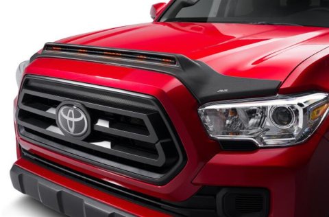 Husky Liners 16-23 Toyota Tacoma Aeroskin Lightshield PRO - Blk