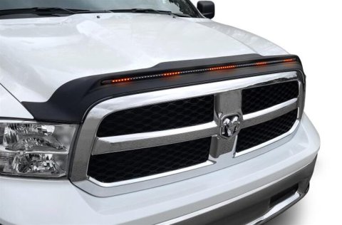 Husky Liners 09-18 Dodge RAM 1500 (Excl. Sport/Rebel) Aeroskin Lightshield PRO - Blk