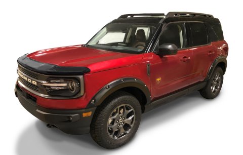 Husky Liners 21-24 Ford Bronco 2/4dr (Excl. Raptor) Aeroskin Lightshield PRO - Blk