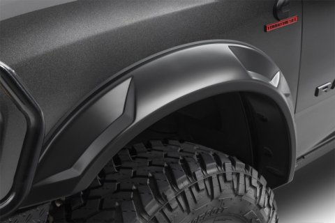 Husky Liners 19-23 RAM 2500/3500 DRT Style Fender Flares (Smooth) 4pc - Blk