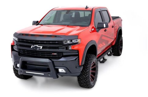 Husky Liners 19-21 Chevrolet Silverado 1500 Aeroskin Lightshield PRO - Blk