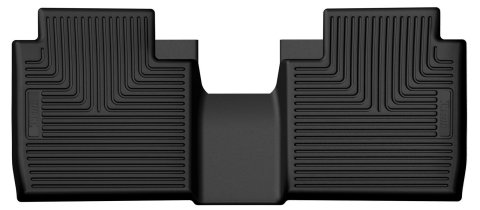 Husky Liners 2024 Lincoln Nautilus Weatherbeater 2nd Seat Floorliner - Blk