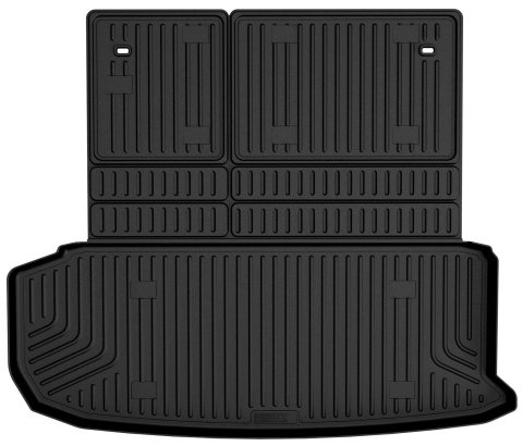 Husky Liners 2024 Toyota Grand Highlander Weatherbeater Cargo Liner - Blk
