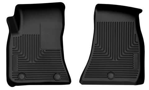 Husky Liners 16-23 Dodge Challenger (RWD Only) X-Act Front Floor Liner - Blk