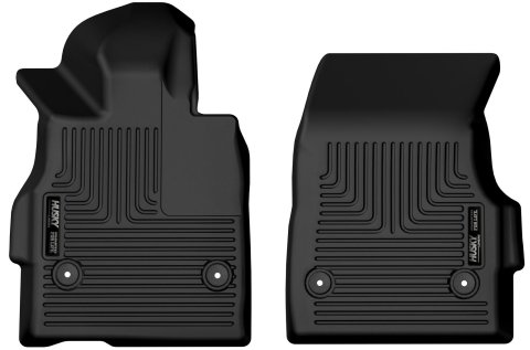 Husky Liners 20-24 Chevrolet Corvette X-Act Front Floor Liner - Blk