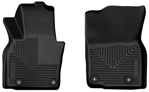 Husky Liners 2024 Mazda CX-90 X-Act Front Floor Liner - Black
