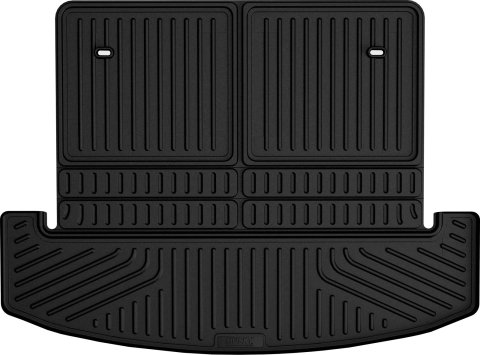 Husky Liners 2024 Hyundai Santa Fe Weatherbeater Front & 2nd Seat Floor Liner - Black