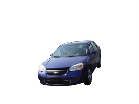 Husky Liners 04-07 Chevrolet Malibu Hood Mount Aeroskin Hood Protector - Smoke