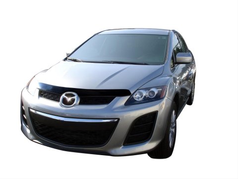 Husky Liners 08-10 Mazda CX-7 Aeroskin Hood Protector - Smoke