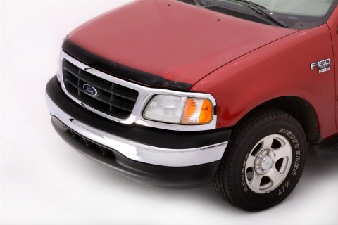 Husky Liners 97-03 Ford F-150 Aeroskin Hood Protector - Smoke