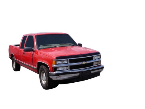 Husky Liners 95-99 Chevrolet Tahoe Aeroskin Hood Protector - Smoke