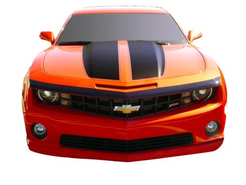 Husky Liners 10-15 Chevrolet Camaro Grille Fascia Mount Aeroskin Hood Protector - Smoke