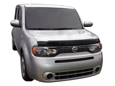 Husky Liners 09-15 Nissan Cube Aeroskin Hood Protector - Smoke