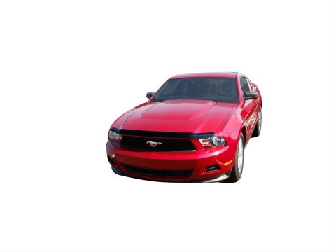 Husky Liners 10-12 Ford Mustang Aeroskin Hood Protector - Smoke