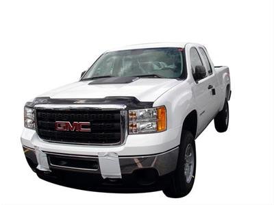 Husky Liners 11-14 GMC Sierra 2500/3500HD Aeroskin Hood Protector - Smoke
