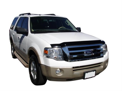 Husky Liners 07-17 Ford Expedition (Incl. XL) Aeroskin Hood Protector - Smoke