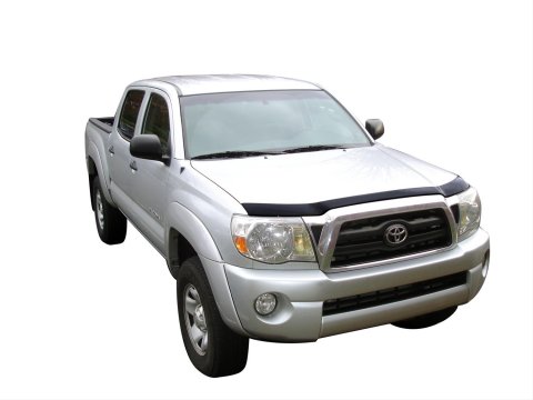 Husky Liners 05-11 Toyota Tacoma Aeroskin Hood Protector - Smoke