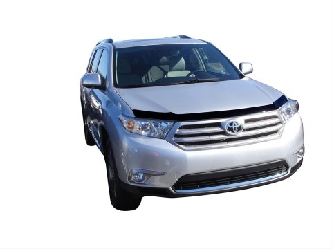 Husky Liners 11-13 Toyota Highlander Aeroskin Hood Protector - Smoke