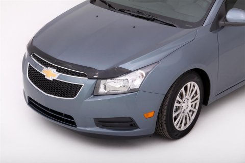 Husky Liners 11-15 Chevrolet Cruze Aeroskin Hood Protector - Smoke