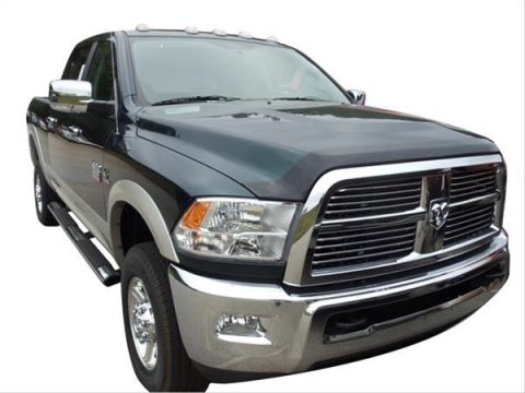 Husky Liners 10-18 Dodge RAM 2500/3500 Aeroskin Hood Protector - Smoke