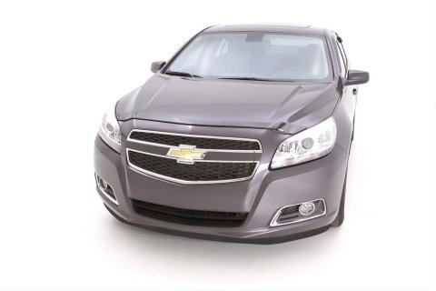 Husky Liners 13-15 Chevrolet Malibu Hood Mount Aeroskin Hood Protector - Smoke