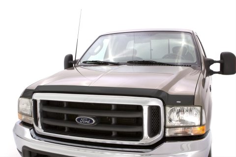 Husky Liners 99-07 Ford F-250/350/450 Super Duty Aeroskin Hood Protector - Smoke