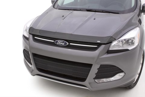 Husky Liners 13-16 Ford Escape Aeroskin Hood Protector - Smoke