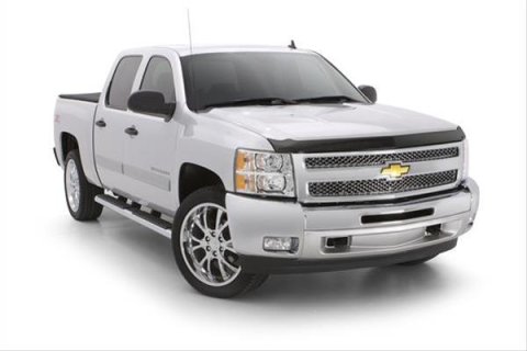 Husky Liners 17-22 Buick Encore (No GX) Aeroskin Hood Protector - Smoke