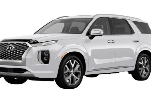 Husky Liners 20-24 Hyundai Palisade Aeroskin Hood Protector - Smoke