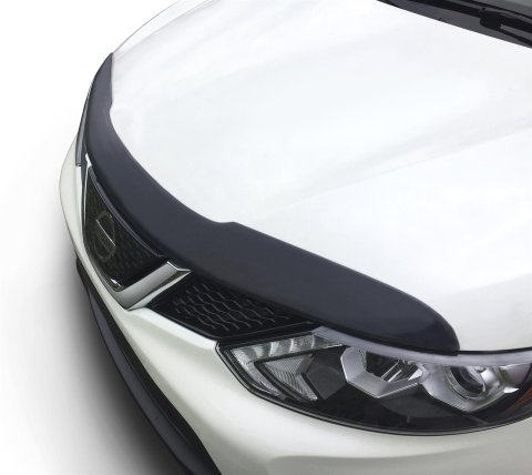 Husky Liners 17-19 Nissan Rogue Sport Aeroskin Hood Protector - Smoke