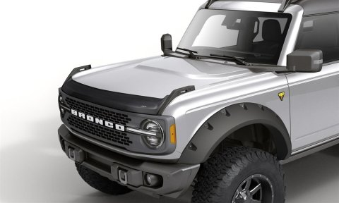 Husky Liners 21-24 Ford Bronco 2/4dr (Excl. Raptor) Aeroskin Hood Protector - Smoke