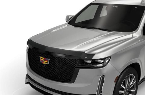 Husky Liners 21-24 Cadillac Escalade (Incl. ESV) Aeroskin Hood Protector - Smoke