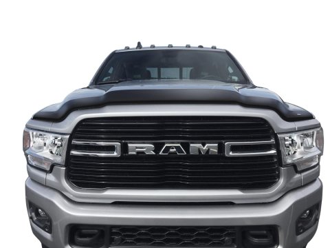 Husky Liners 19-24 RAM 2500/3500 (Excl. Sport/Powerwagon/Rebel Hoods) Aeroskin Hood Protector -Smoke